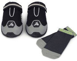EQDOG Hondenschoen 4Seasons Grijs Maat XS