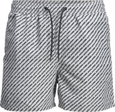 JACK&JONES PANTS STUDIO JPSTCRETE JJSWIM AKM BRANDED Heren Zwembroek - Maat XXL