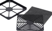 Akasa GRM120-30 PC-ventilatorrooster met filter 120 x 120 mm