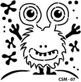 Cadence Mask Stencil CSM - Monster 7 03 035 0007 15X15