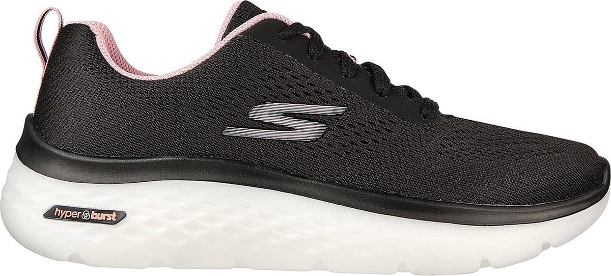 Skechers Skechers GOwalk Hyper Burst sneakers zwart/roze