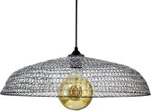 C-Création® Fissia - Hanglamp - Grid Light - Ø51 cm - Metaal - Zilver - Woonkamer - Slaapkamer - Keuken - Hal