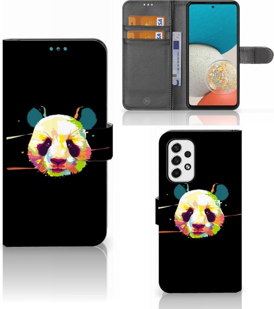 Housse Téléphone Samsung Galaxy A53 Design Coque Panda Couleur Sinterklaas Cadeau