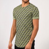 The Uniplay T-shirt Absalom Yellow Size : M | Heren T-Shirt 2022