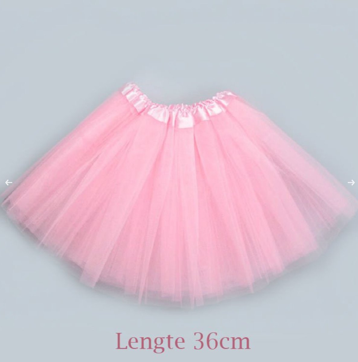 Tutu - Roze Kind - 36 cm