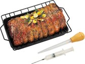Grill Pro Barbecue Braadpan Set