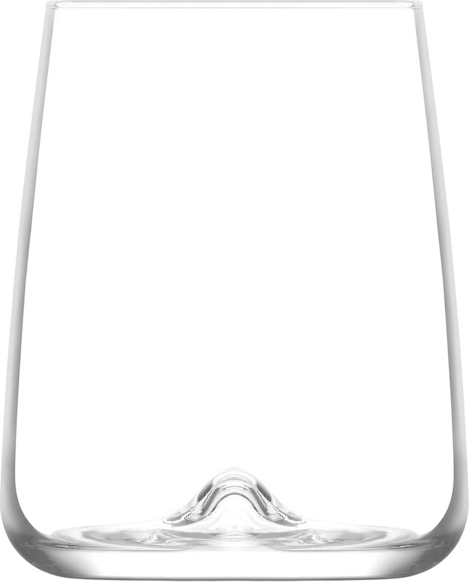 Lav - Waterglazen - Drinkglazen - (Set van 6 stuks) - Terra - Drinkglazen