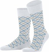 FALKE Sokken Smart Check Heren 12487 - Wit 2000 white Heren - 43-46