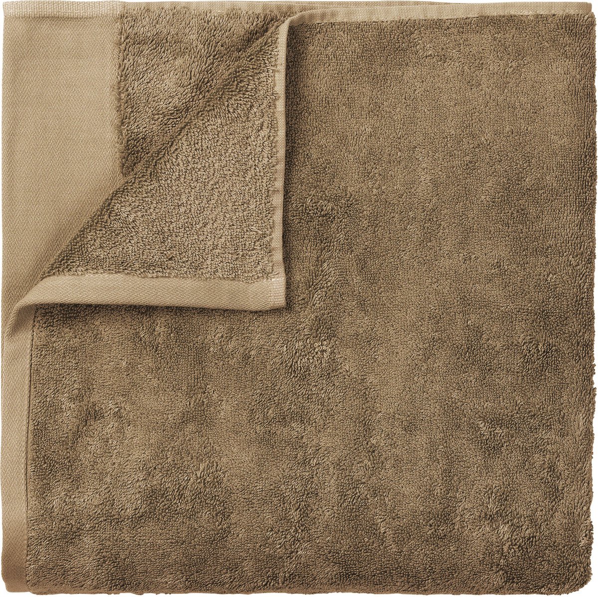Riva Badtextiel Tan | 50 x 100 cm | Bruin | Katoen