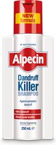 Alpecin Dandruff Killer Anti Roos Shampoo 250ml | Effectief verwijdert en voorkomt roos