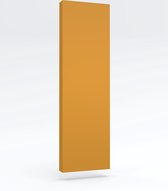 Akoestisch wandpaneel COLORGO 124x32x7cm - Oker | Geluidsisolatie | Akoestische panelen | Isolatie paneel | Geluidsabsorptie | Akoestiekwinkel