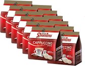 Domino Cappuccino - Koffiepads - 12 x 18 pads
