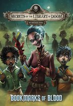 Secrets of the Library of Doom- Bookmarks of Blood