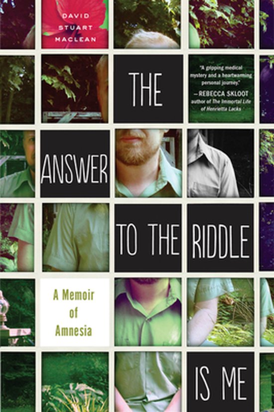 The Answer to the Riddle Is Me - cover