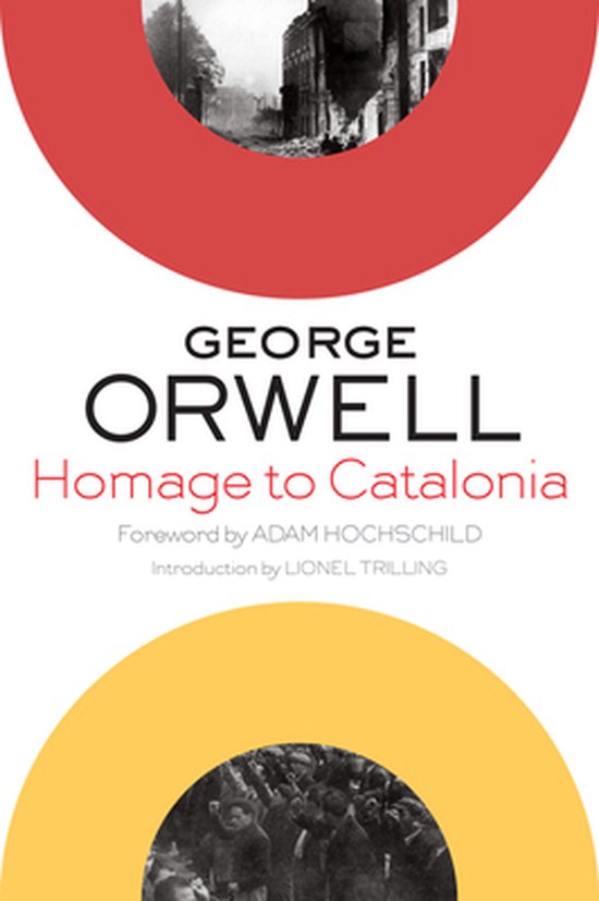 Homage to Catalonia - cover