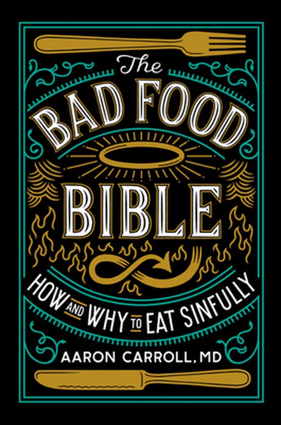 The Bad Food Bible - cover