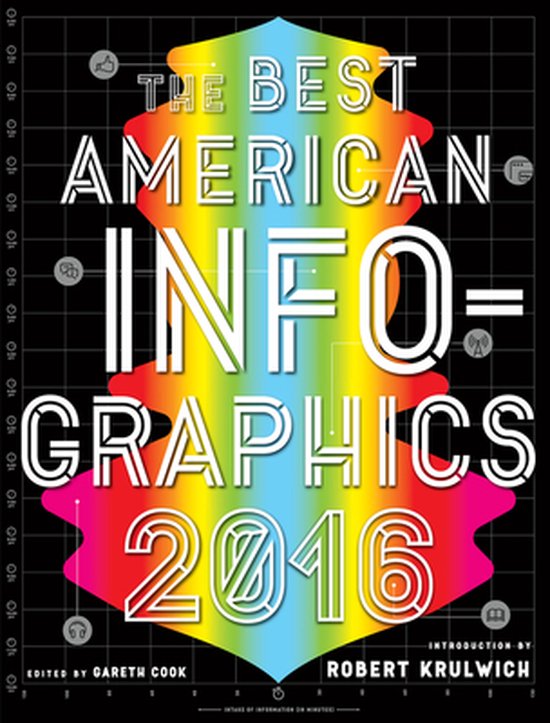 The Best American Infographics - cover