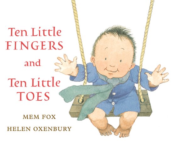 Ten Little Fingers and Ten Little Toes - cover