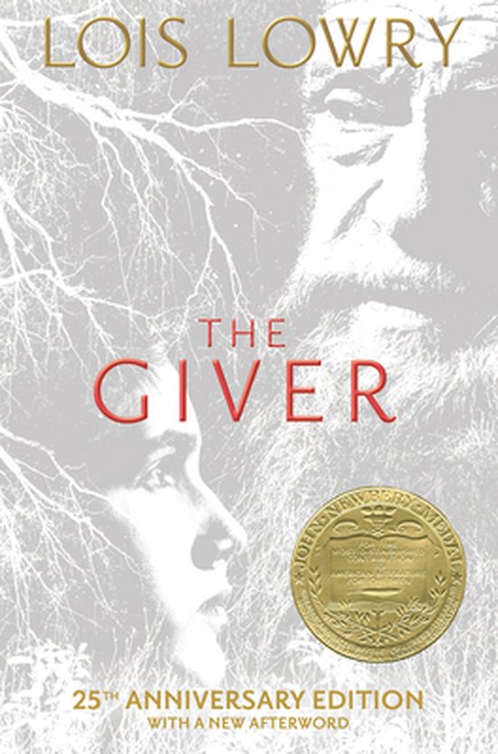 The Giver 25th Anniversary Edition Giver Quartet - cover
