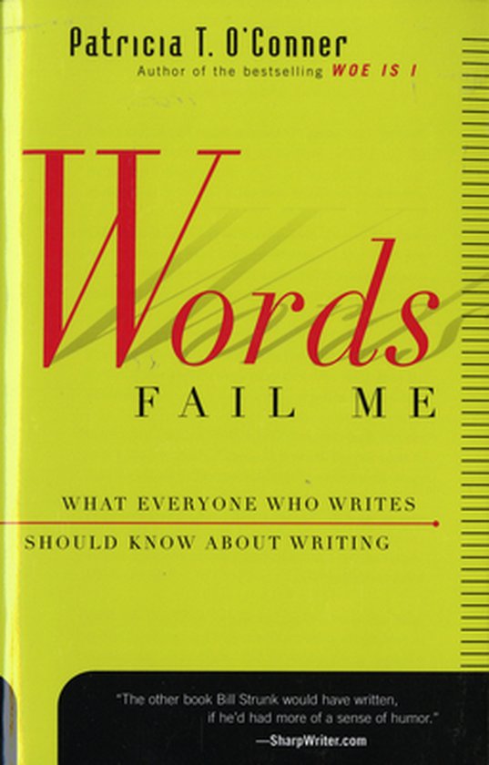 Words Fail Me - cover