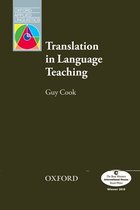 Translation In Language Teaching