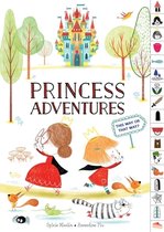 Princess Adventures: This Way or That Way? (Tabbed Find Your Way Picture Book)