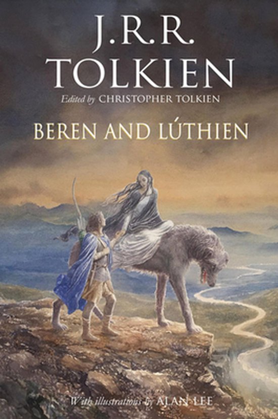 Beren and Lúthien - cover