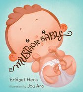 Mustache Baby (Lap Board Book)