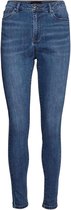 Vero Moda Jeans Vmsophia Hr Skinny J Gu3112 Ga Noos 10260928 Medium Blue Denim Dames Maat - W28 X L34