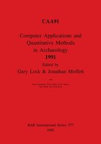 Computer Applications and Quantitative Methods in Archaeology 1991