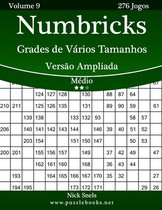 Numbricks Grades de Varios Tamanhos Versao Ampliada - Medio - Volume 9 - 276 Jogos