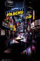 Detective Pikachu Teaser Poster 61x91.5cm
