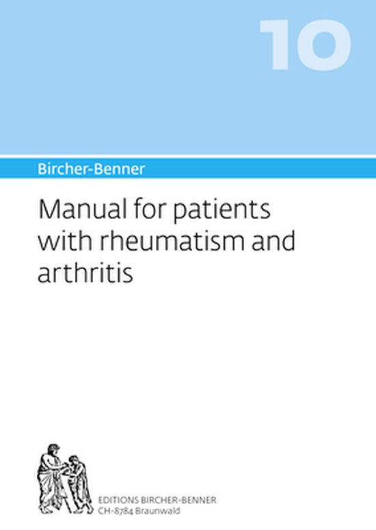 Bircher-Benner Manual - cover