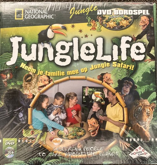 junglelife het bordspel