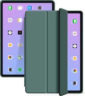 iPad Pro 11 2020 hoes - iPad 11 inch hoes - Smart Cover - Donkergroen