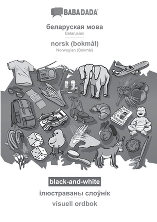 Belarusian (in cyrillic script) - norsk (bokmål), visual di ... - cover
