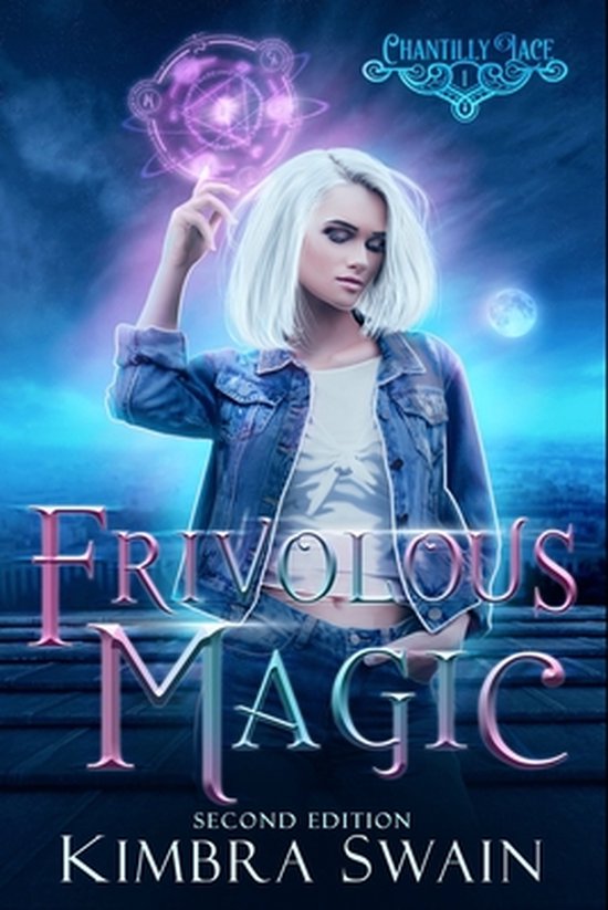 Frivolous Magic - cover