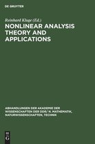 Nonlinear Analysis Theory and Applications