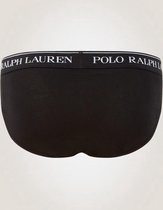 Polo Ralph Lauren 3-pack slips | Zwart | katoen | XL