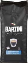 Barzini Italian Espresso Medium Roast Decaffeinated Espressobonen - 500 gram - Cafeïnevrij / decaf koffiebonen