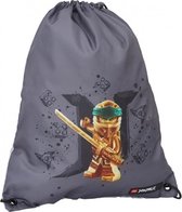 LEGO Gymtas Ninjago Gouden Lloyd 42cm - 11L