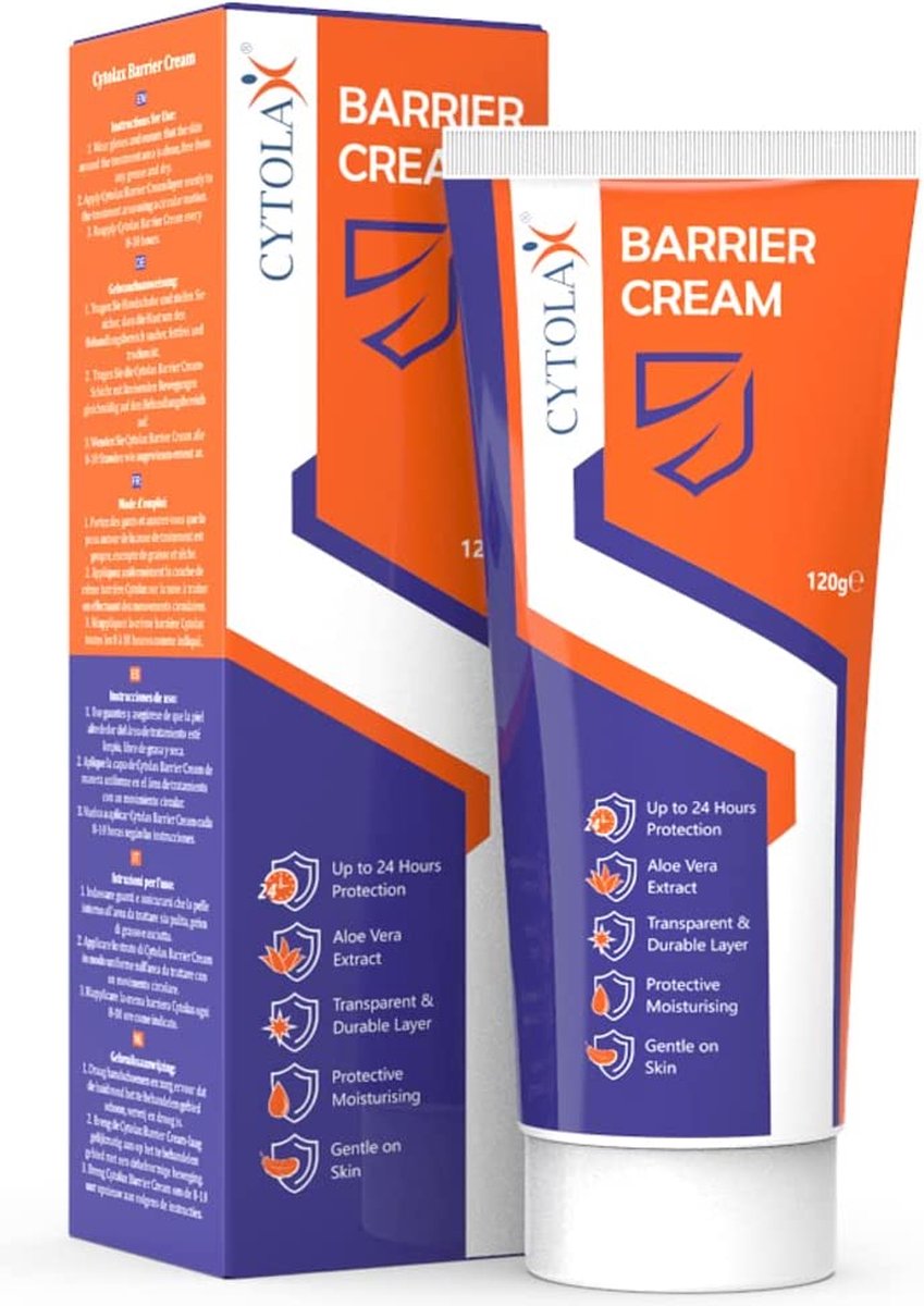 Cytolax Lot De 3 Crèmes Barrières 500 G | Protection Durable 24 Heures