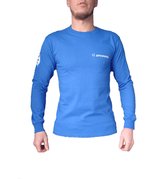 Spinning® Ultra - T-shirt - Longsleeve - Unisex - Blauw - XXL