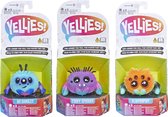 HASBRO YELLIES - 3 stuks - Bo Dangles - Toofy Spooder - Flufferpuff