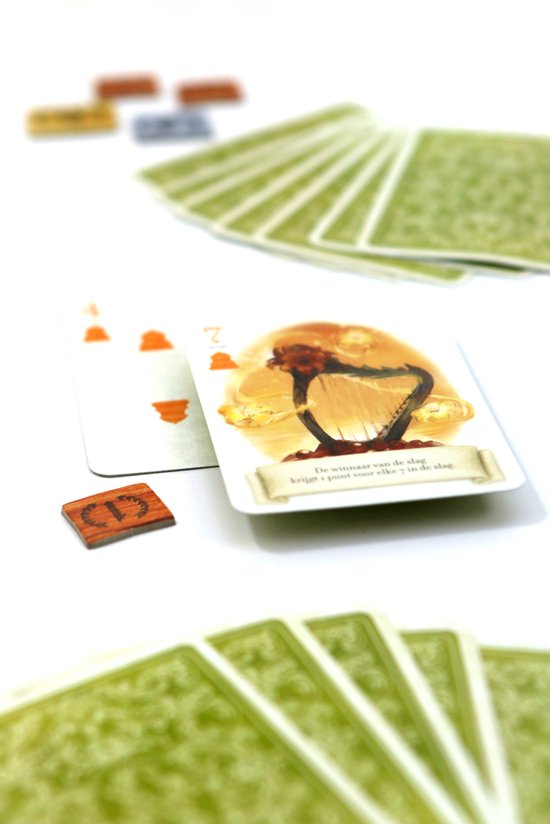 De vos in het bos Kaartspel - NL