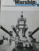 Boek; Warship nr 9, € 9,90