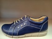 Chaussure à lacets Wolky Molaia bleu denim taille 41