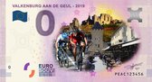 0 Euro biljet 2019 - Valkenburg KLEUR