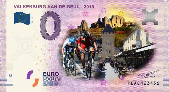 Afbeelding van het spel 0 Euro biljet 2019 - Valkenburg KLEUR