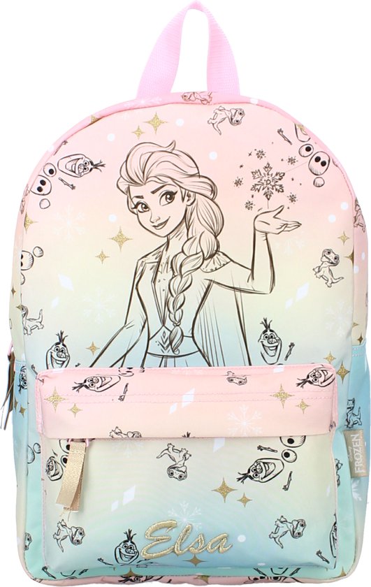 Frozen II Pastel Power Rugzak - Rugtas Meisje - Multi - Elsa